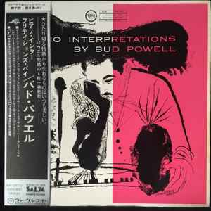 Bud Powell - Piano Interpretations By Bud Powell album cover