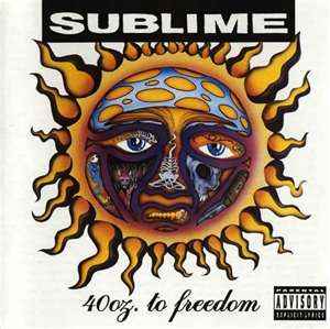 Sublime – 40oz. To Freedom (2010, Orange And Pink, Vinyl) - Discogs