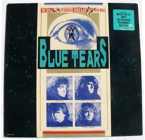 Blue Tears – Blue Tears (1990, CD) - Discogs