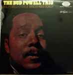 Cover of The Bud Powell Trio, 1962, Vinyl