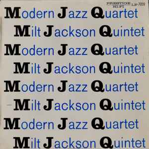 The Modern Jazz Quartet, Milt Jackson Quintet – M J Q (Vinyl