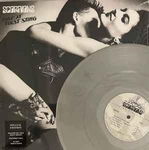 Scorpions - Love At First Sting album cover