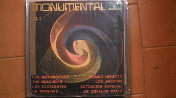 Album herunterladen Various - Monumental Tamayo