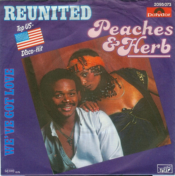 REUNITED WITH PEACHES AND HERB