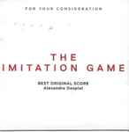 Cover of The Imitation Game, 2014, CDr