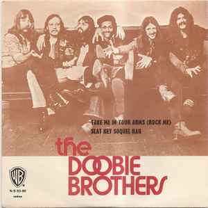The Doobie Brothers - Take Me In Your Arms (Rock Me) album cover
