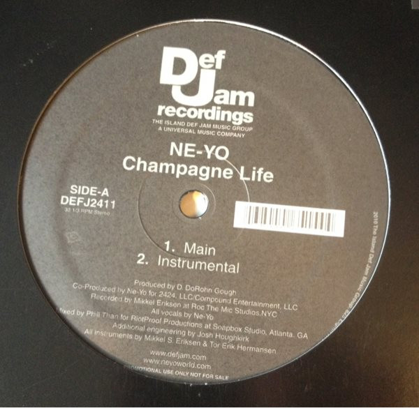 Ne-Yo - Champagne Life (Official Music Video) 