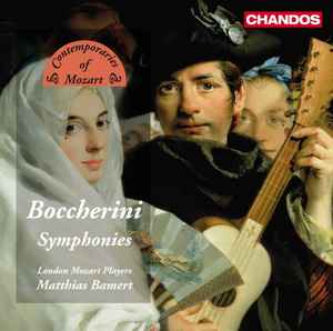 Luigi Boccherini - Symphonies album cover