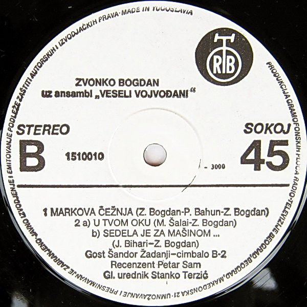 baixar álbum Zvonko Bogdan - Legolas