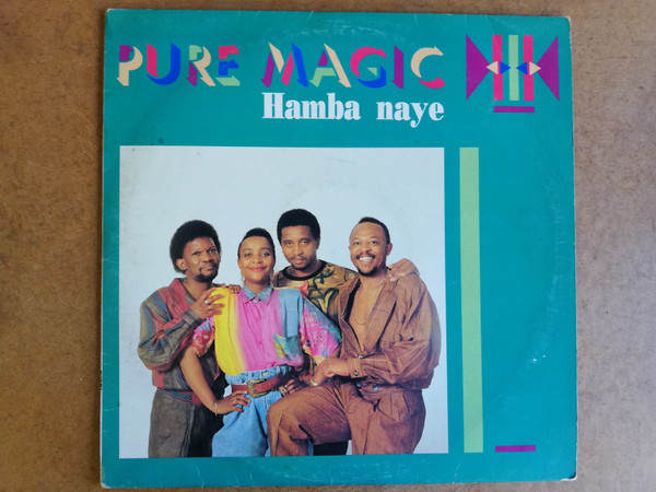last ned album Pure Magic - Hamba Naye