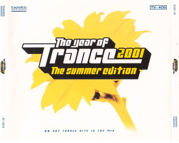 last ned album Various - The Year Of Trance 2001 The Summer Edition