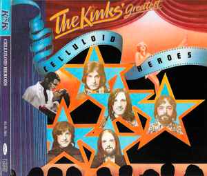 The Kinks - Celluloid Heroes - The Kinks' Greatest album cover