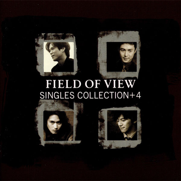 Field Of View - Singles Collection+4 (CD, Japan, 1997) For