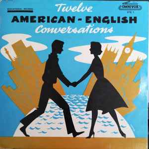 Sydney Stevens - Twelve American-English Conversations album cover