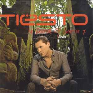 Portada de album DJ Tiësto - In Search Of Sunrise 7 - Asia