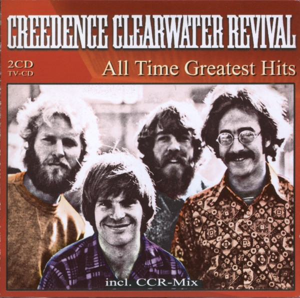 Creedence Clearwater Revival - All Time Greatest Hits | Releases | Discogs
