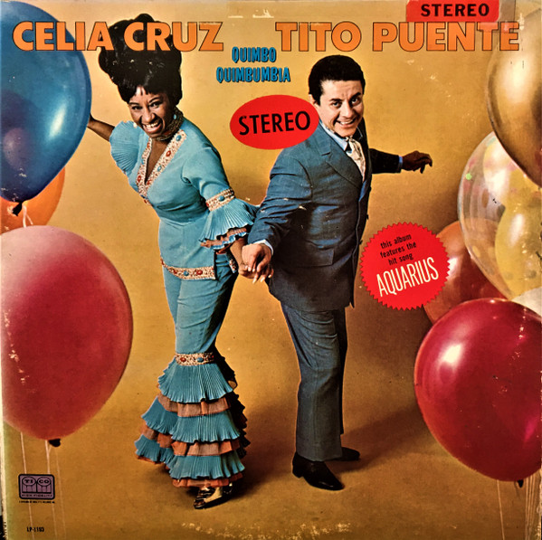 Celia Cruz & Tito Puente - Quimbo Quimbumbia | Releases | Discogs