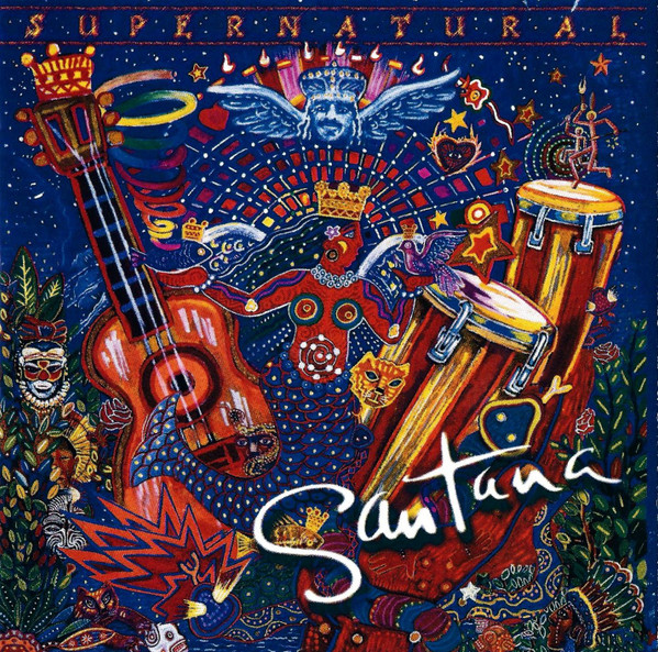 Santana – Supernatural (2010, CD) - Discogs