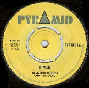 It Miek  - Desmond Dekker And The Aces
