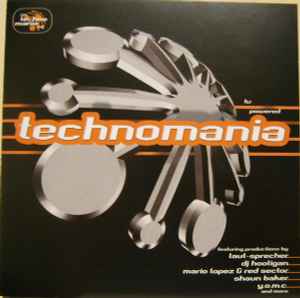Various - Technomania album cover