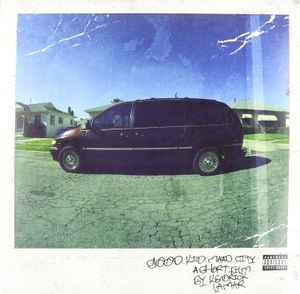Kendrick Lamar - Good Kid, M.A.A.d City album cover