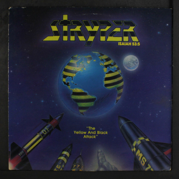 Stryper - The Yellow And Black Attack | Releases | Discogs