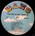 Cover of The Feel Of Neil Diamond, , Vinyl