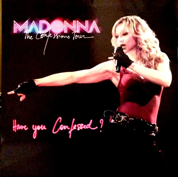 Vinyl Madonna, Confessions Tour This Is For You Live Indio album LP