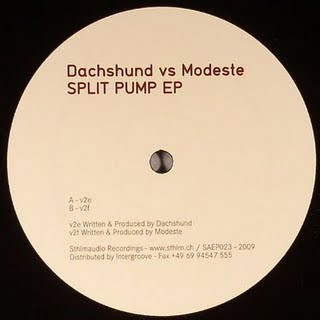 baixar álbum Dachshund vs Modeste - Split Pump EP