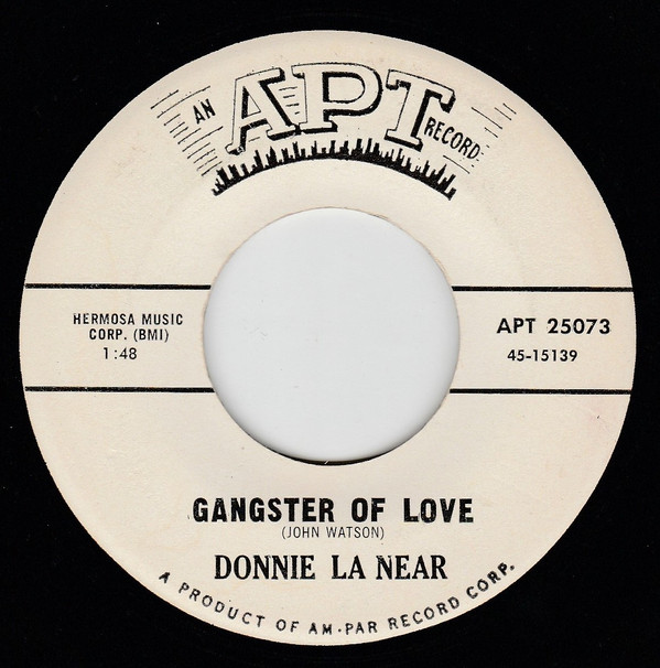 Album herunterladen Donnie LaNear - Gangster Of Love