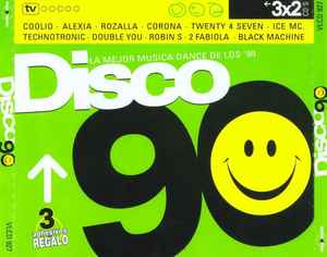 Disco 90 (La Mejor Musica Dance De Los '90) - Various