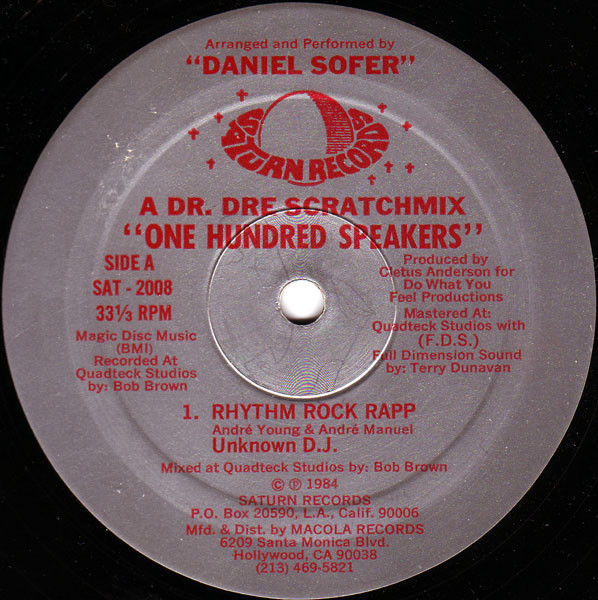 Album herunterladen Daniel Sofer - One Hundred Speakers