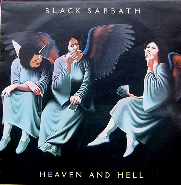 Black Sabbath – Heaven And Hell (2000, Paper Sleeve, CD) - Discogs