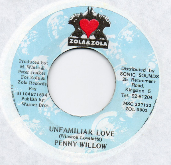 last ned album Penny Willow - Unfamiliar love