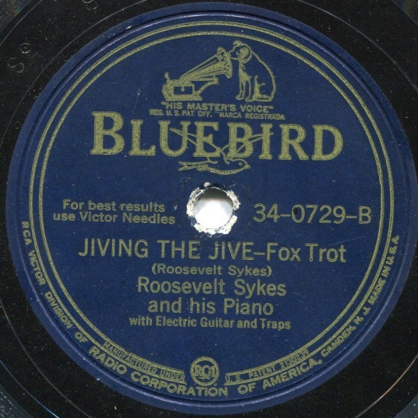 baixar álbum Roosevelt Sykes And His Piano - Honeysuckle Rose Jiving The Jive