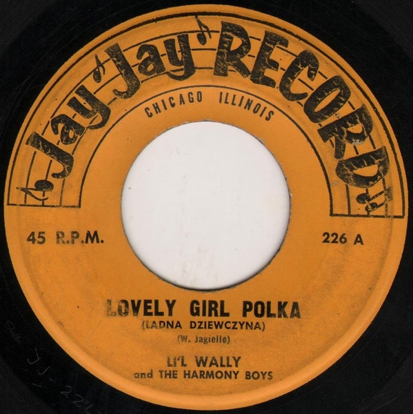 descargar álbum Li'l Wally And The Harmony Boys - Lovely Girl Polka Only A Girl