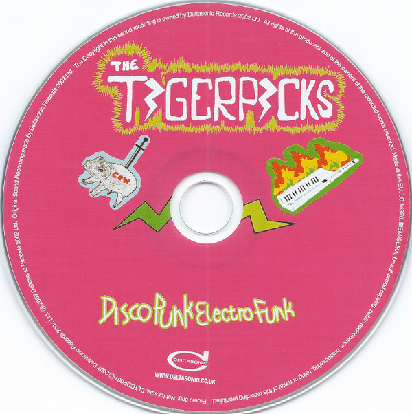 baixar álbum The Tigerpicks - Disco Punk Electro Funk