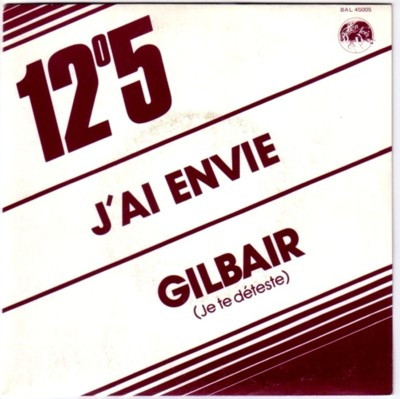 last ned album 125 - Jai Envie Gilbair Je Te Deteste