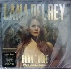 Lana Del Rey CD - Born To Die - The Paradise Edition