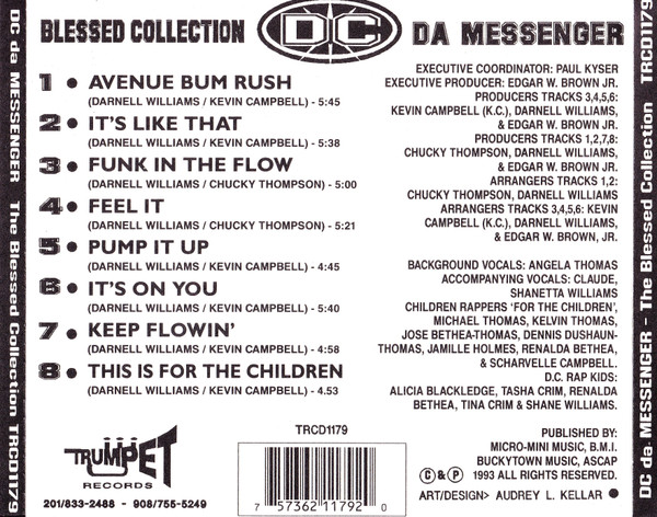 DC Da Messenger The Blessed Collection-