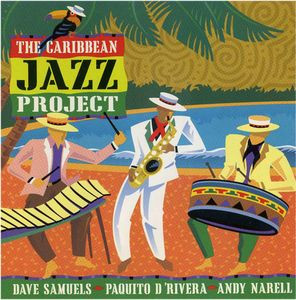 lataa albumi Caribbean Jazz Project - The Caribbean Jazz Project