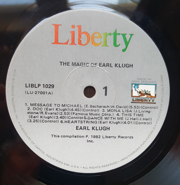 ladda ner album Earl Klugh - The Magic Of Earl Klugh