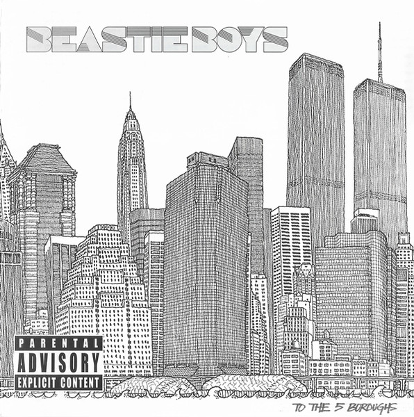 Beastie Boys – To The 5 Boroughs (2019, Blue, Vinyl) - Discogs