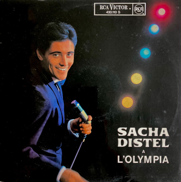 Sacha Distel - Sacha Distel A L'Olympia | Releases | Discogs