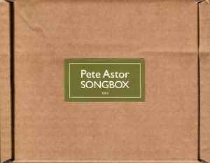 Peter Astor - Songbox album cover
