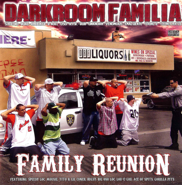 Darkroom Familia – Family Reunion (2005, CD) - Discogs