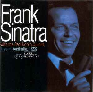 Frank Sinatra - Live In Australia, 1959 album cover