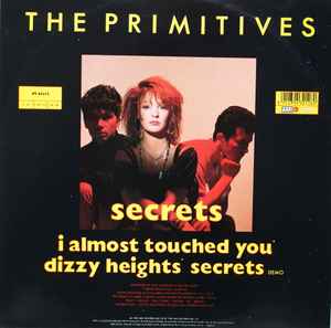 The Primitives – Sick Of It (1989, Blue, Vinyl) - Discogs