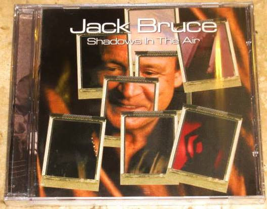 Jack Bruce – Shadows In The Air (2001, CD) - Discogs