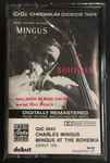 Cover of Mingus At The Bohemia, 1983, Cassette